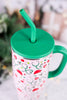 Santa's Scrubs Mega Mug 40oz - Whiskey Skies - SWIG LIFE
