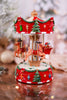 Santa's Sleigh Musical Animated Carousel - Whiskey Skies - RAZ IMPORTS