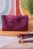 Sapphire Purple Riley Crossbody Bag - Whiskey Skies - JEN & CO