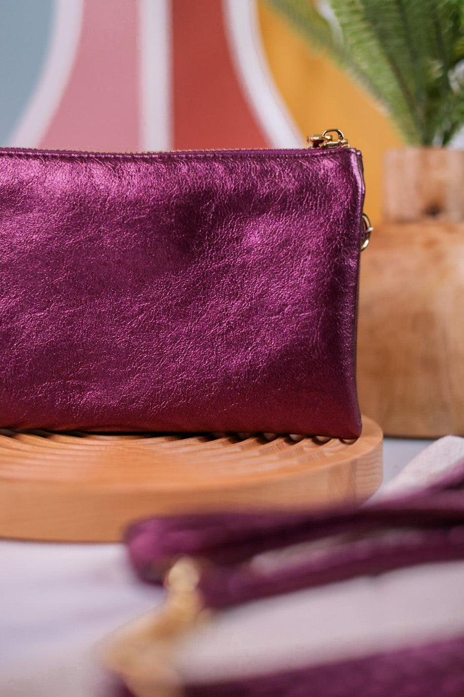 Riley Crossbody Bag | Rose Gold main image 1