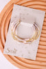 Scout Wrap Bracelet/Necklace Ivory & Gold Combo - Whiskey Skies - SCOUT CURATED WEARS