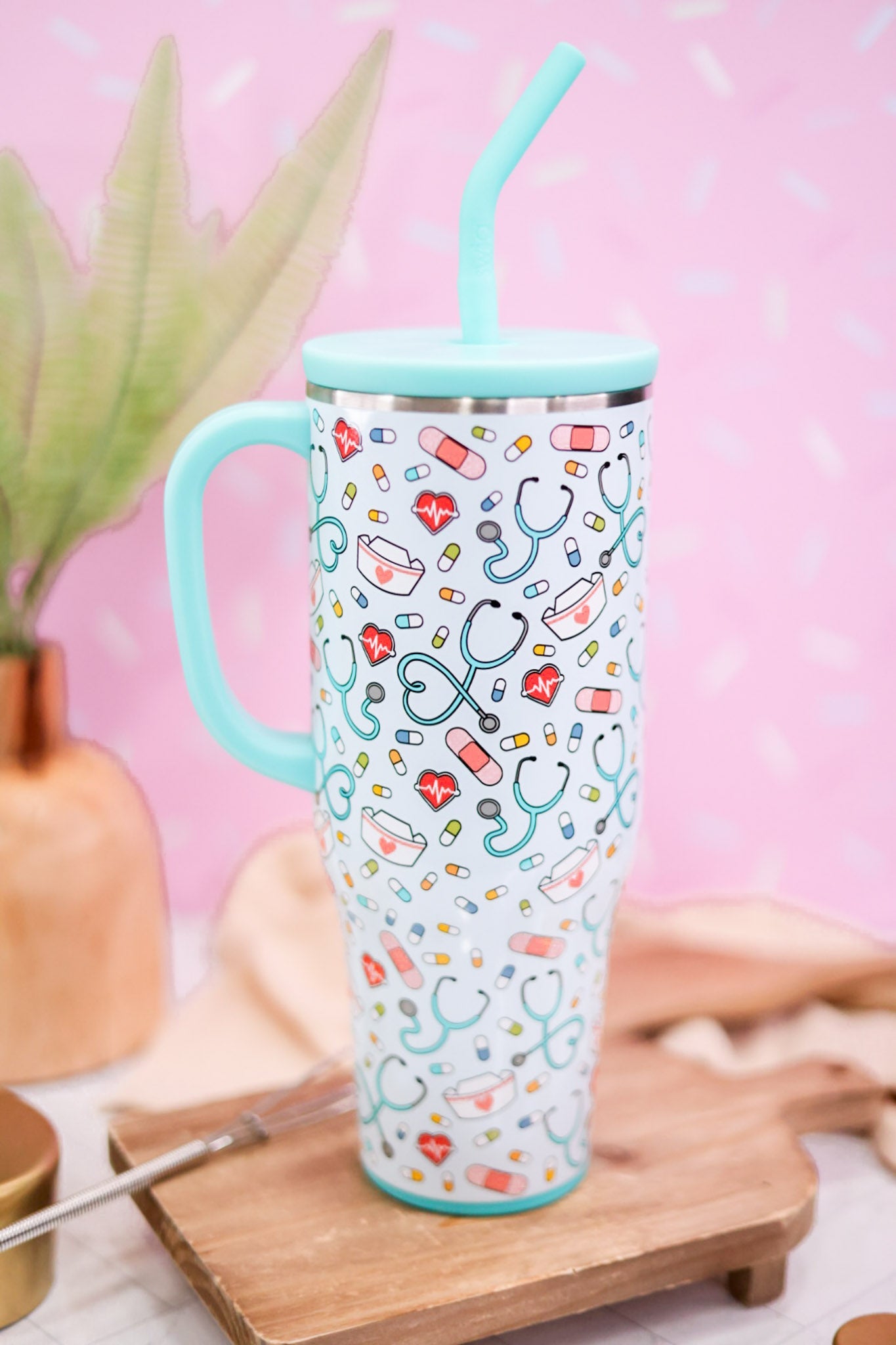 Scrub Life 40oz Mega Mug - Whiskey Skies - SWIG LIFE