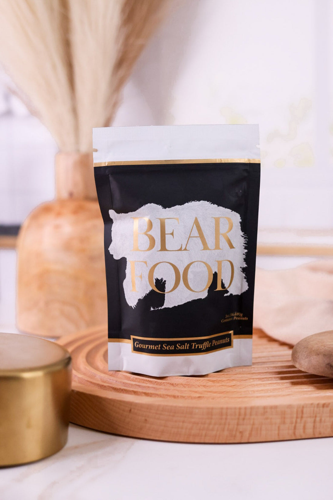 Sea Salt Truffle Gourmet Peanuts - Whiskey Skies - BEAR FOOD