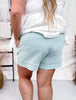 Seabreeze French Terry Stevie Shorts - Whiskey Skies - MICHELLE MAE