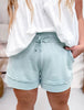 Seabreeze French Terry Stevie Shorts - Whiskey Skies - MICHELLE MAE