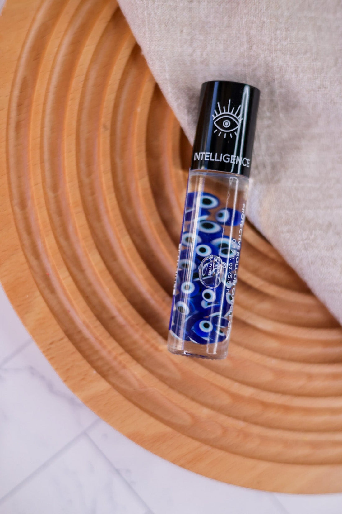 See No Evil Roll On Cuticle Oil (4 Scents) - Whiskey Skies - THE BLOOMING BRANDS