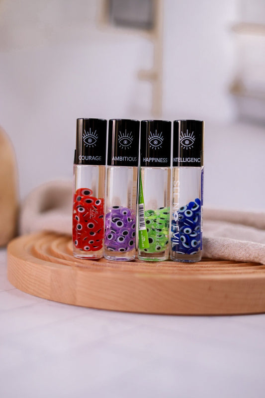 See No Evil Roll On Cuticle Oil (4 Scents) - Whiskey Skies - THE BLOOMING BRANDS