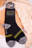 Selective Hearing Specialist Men's Crew Socks - Whiskey Skies - BLUE Q