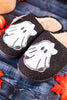 Sequin Ghost Slippers - Whiskey Skies - JESS LEA