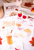 Set Of 3 Autumn Apple Kitchen Towels - Whiskey Skies - C & F ENTERPRISES