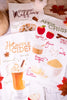 Set Of 3 Autumn Apple Kitchen Towels - Whiskey Skies - C & F ENTERPRISES