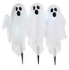 Set of 3 LED Ghost Lawn Stakes - Whiskey Skies - C & F ENTERPRISES