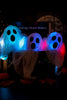 Set of 3 LED Ghost Lawn Stakes - Whiskey Skies - C & F ENTERPRISES