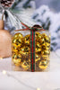 Set Of 36 Metal Holiday Bells (3 Colors) - Whiskey Skies - SPECIAL T IMPORTS INC