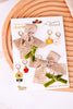 Set Of 8 Hayride Honey Themed Shoe Charms - Whiskey Skies - THE DARLING EFFECT