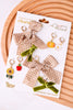 Set Of 8 Hayride Honey Themed Shoe Charms - Whiskey Skies - THE DARLING EFFECT