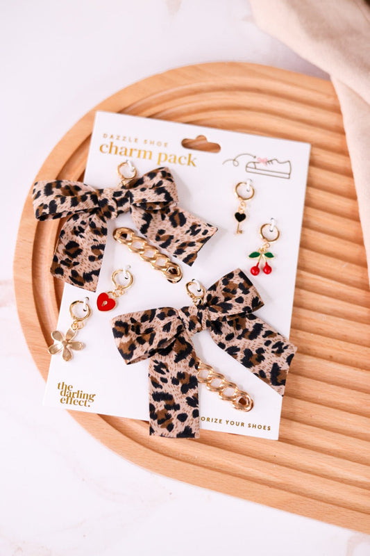 Set Of 8 Wild & Free Shoe Charms - Whiskey Skies - THE DARLING EFFECT