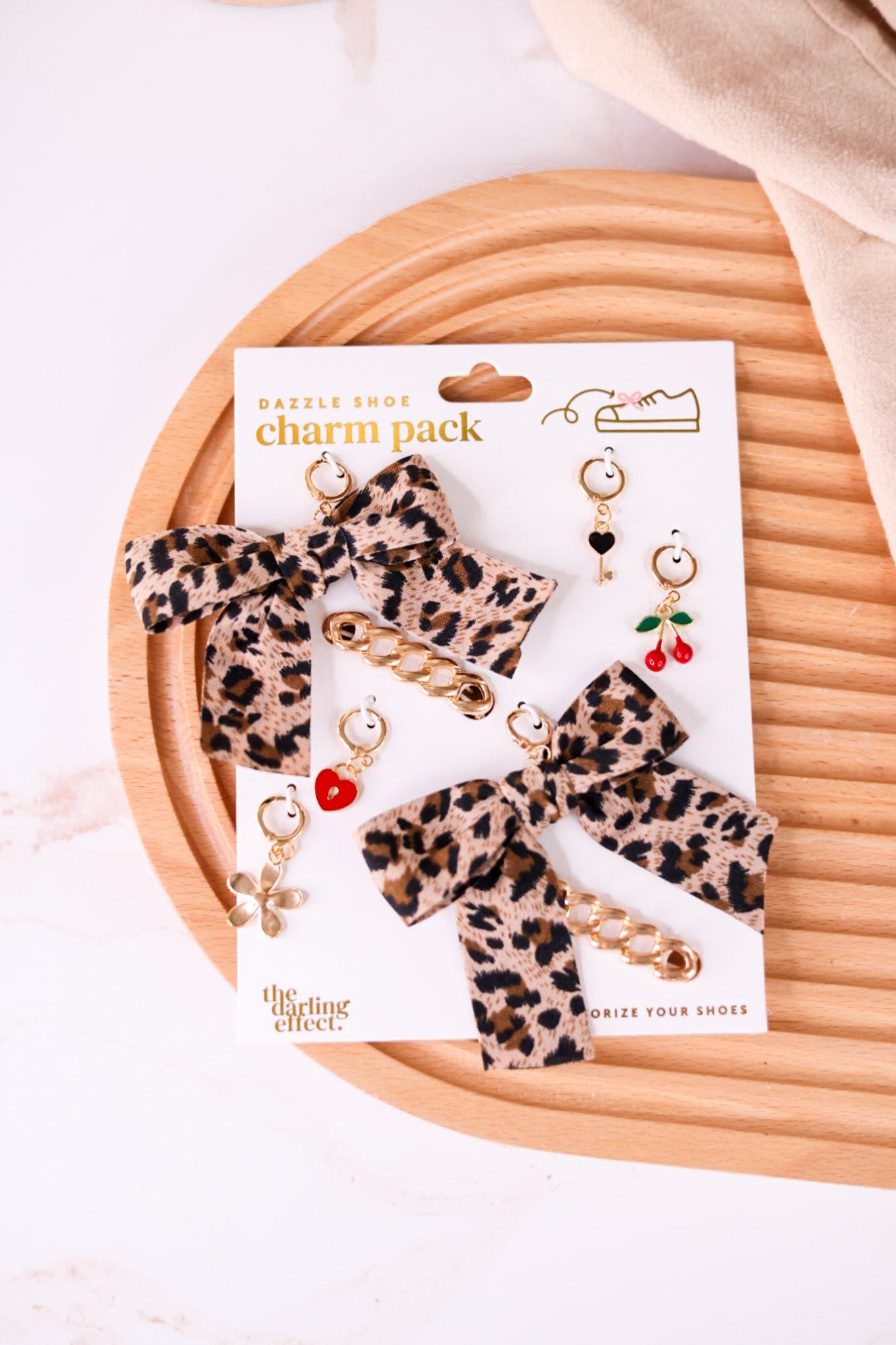Set Of 8 Wild & Free Shoe Charms - Whiskey Skies - THE DARLING EFFECT