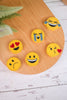 Set Of Six Emoji Ledgies - Whiskey Skies - ADAMS & CO