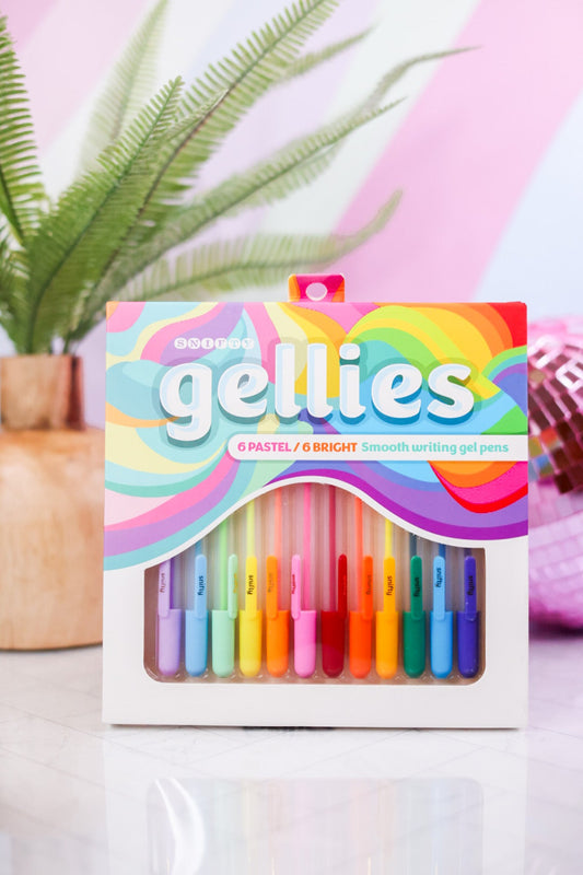Set Of Six Gellies Pens - Whiskey Skies - SNIFTY SCENTED PRODUCTS