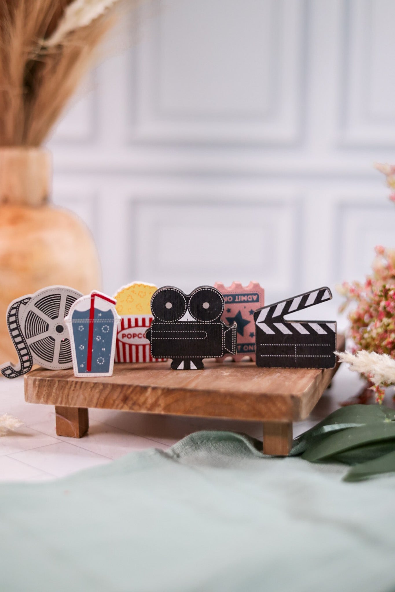 Set Of Six Movie Ledgies - Whiskey Skies - ADAMS & CO