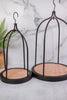 Set Of Two Round Lanterns - Whiskey Skies - WT COLLECTION