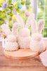 Sherpa Bunny Figures (3 Sizes) - Whiskey Skies - RAZ IMPORTS