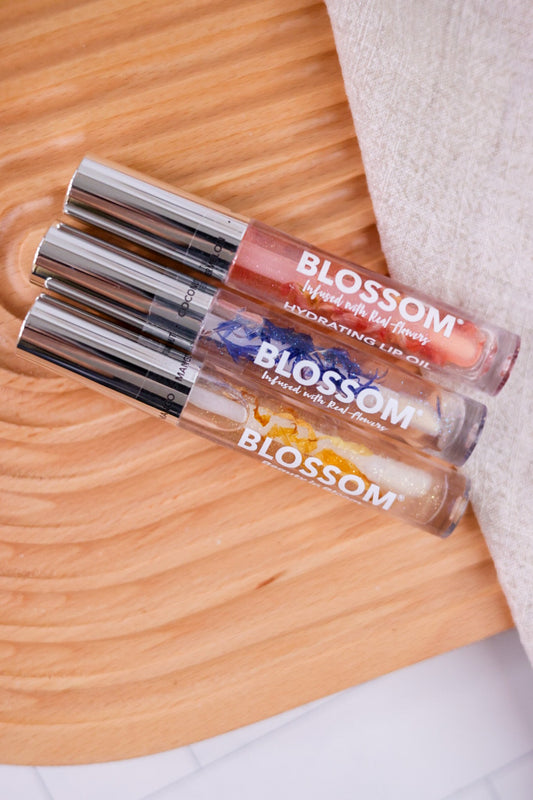 Shimmery Lip Oil (3 Scents) - Whiskey Skies - THE BLOOMING BRANDS