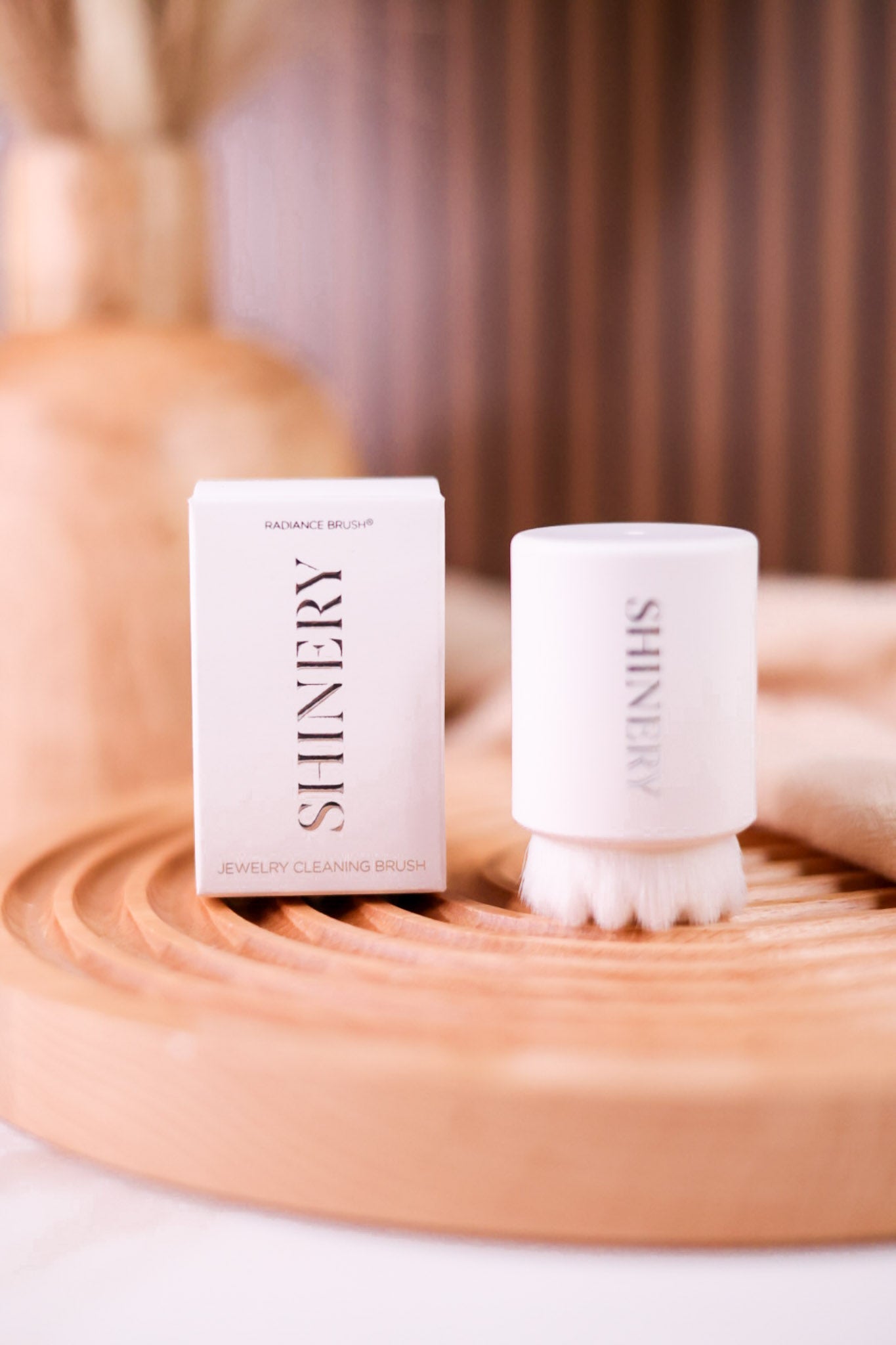 Shinery Radiance Jewelry Brush - Whiskey Skies - SHINERY