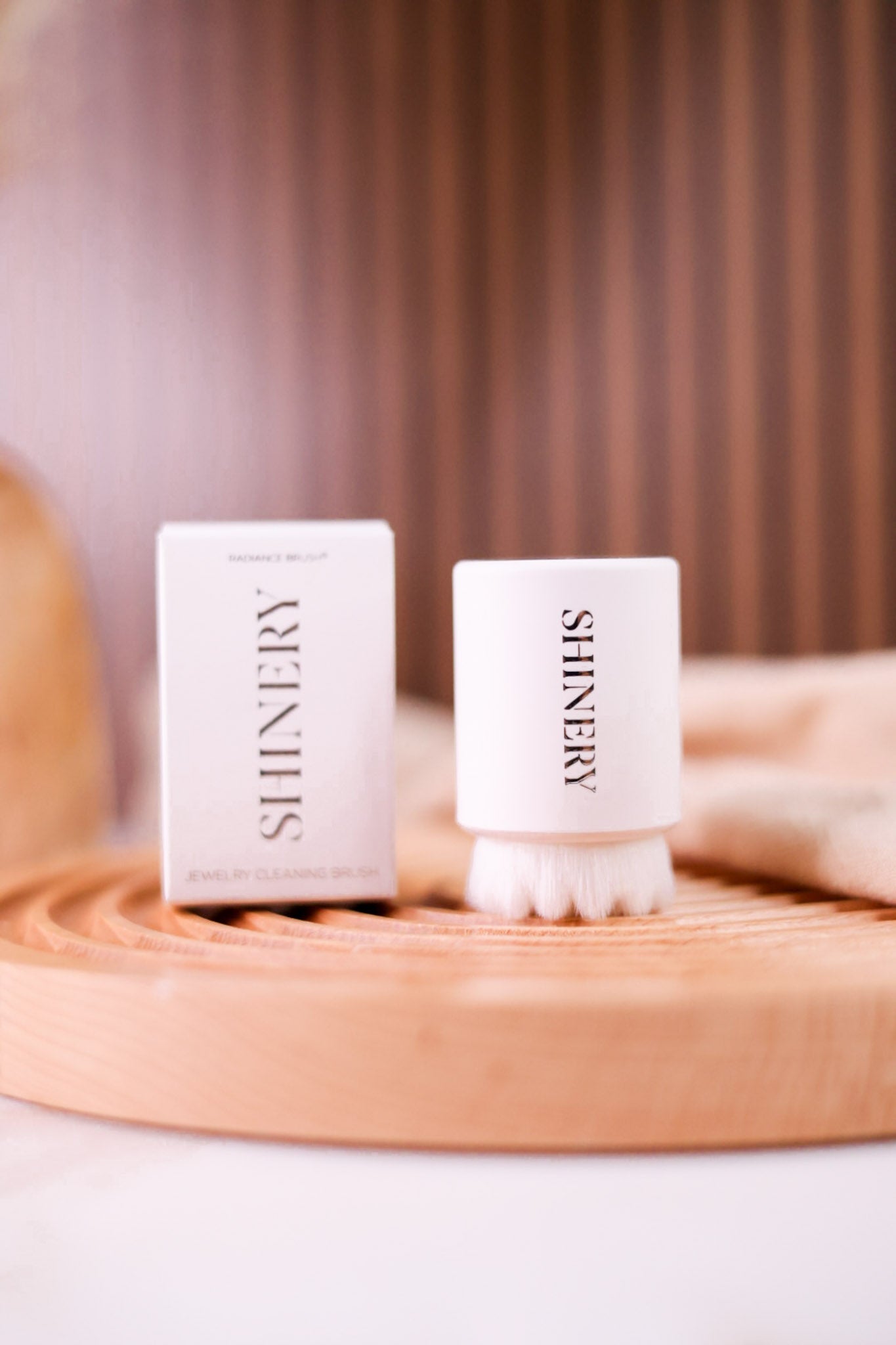 Shinery Radiance Jewelry Brush - Whiskey Skies - SHINERY
