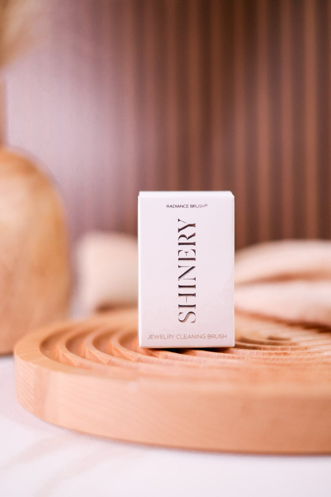 Shinery Radiance Jewelry Brush - Whiskey Skies - SHINERY