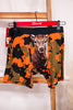 Shinesty Bambi Bunchers Men's Underwear With Fly - Whiskey Skies - SHINESTY