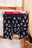 Shinesty Bare Back Bones Men's Underwear With Fly - Whiskey Skies - SHINESTY