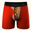 Shinesty Coney Island Men's Underwear With Fly - Whiskey Skies - SHINESTY