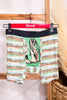 Shinesty Trout Of The Blue Men's Underwear With Fly - Whiskey Skies - SHINESTY