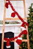 Shining Red Stocking & Santa Hat Garland - Whiskey Skies - SULLIVANS