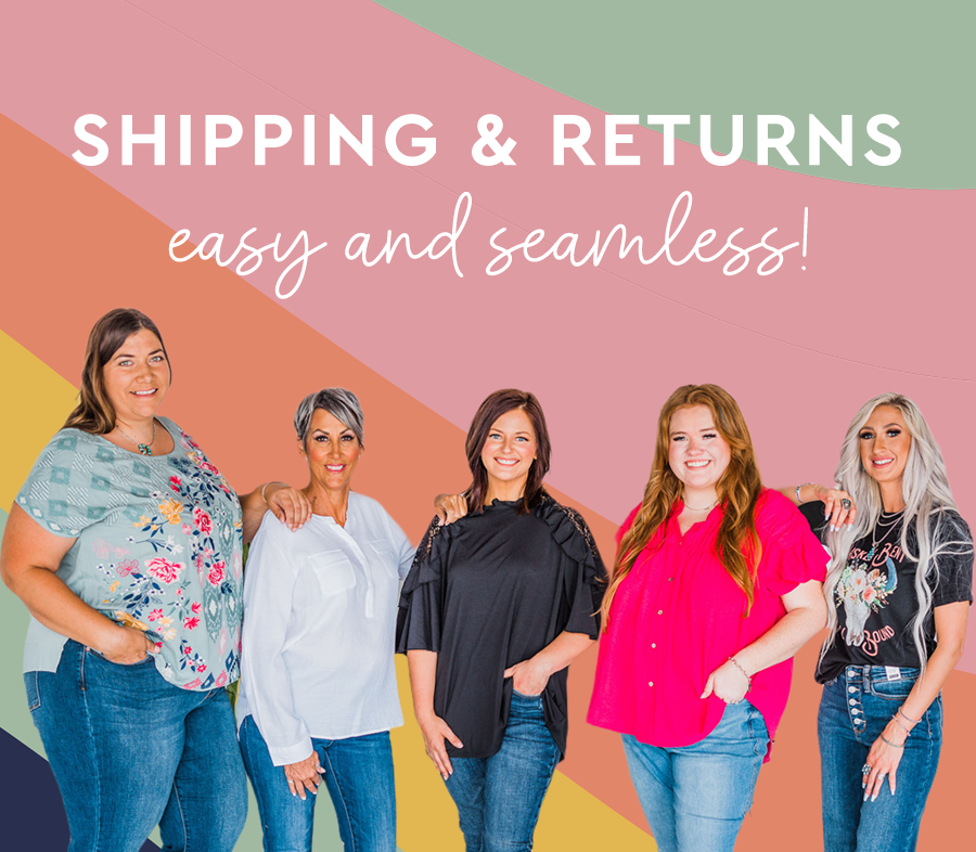 Shipping and Returns - Easy and Seamless!