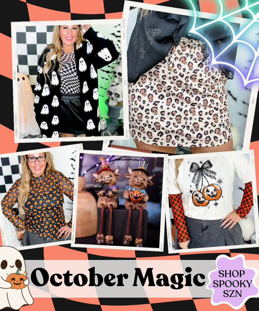 Halloween Apparel & Decor