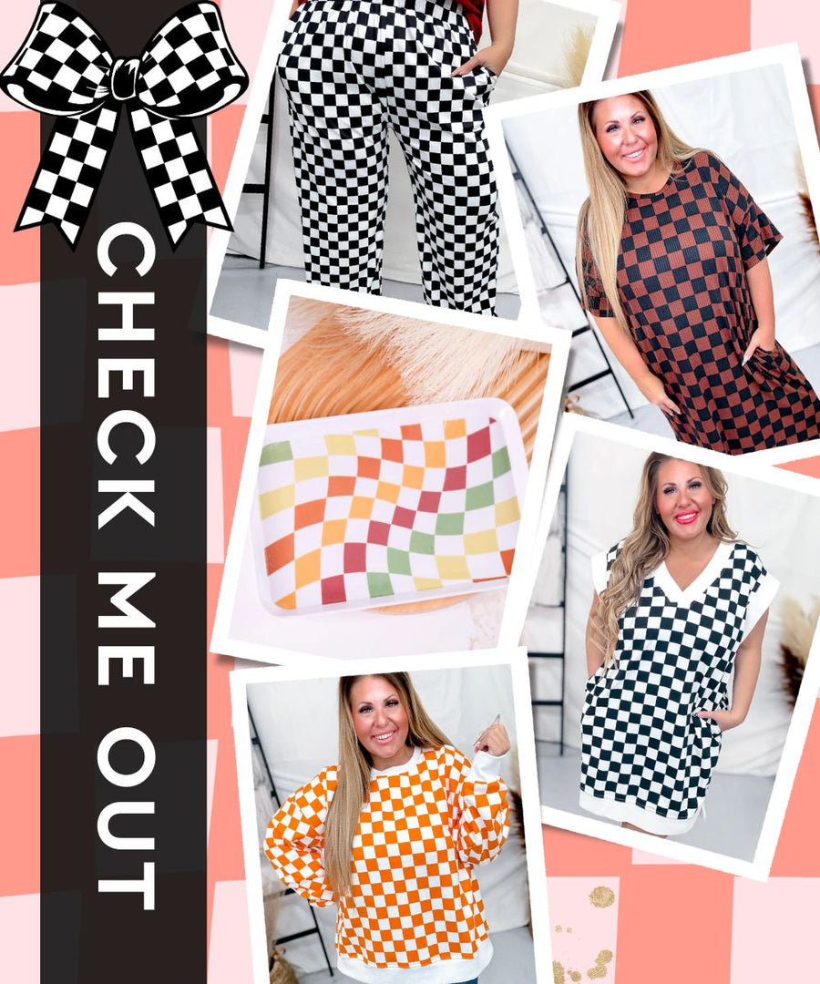 Check Me Out - All Things Checkered