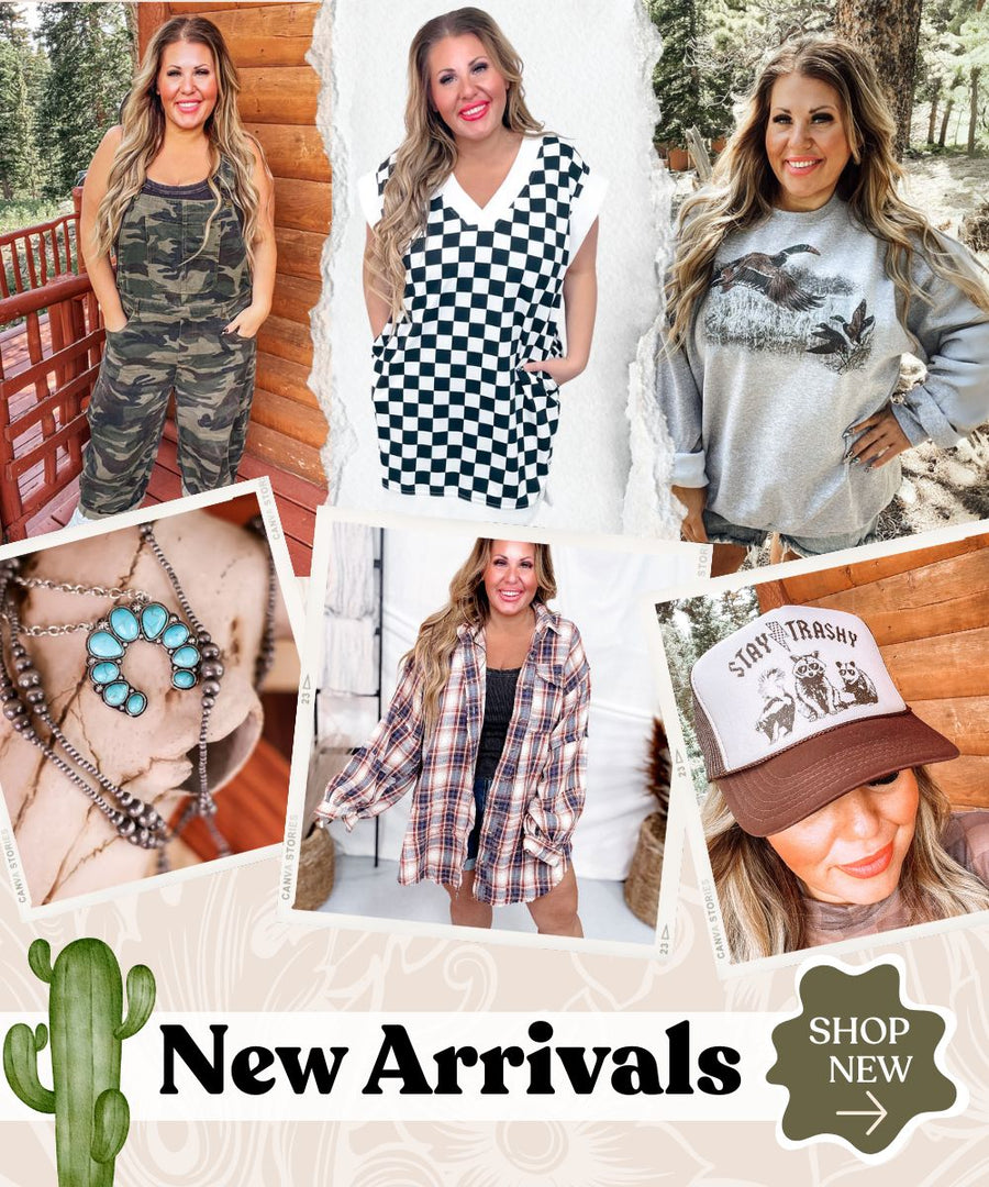 New Arrivals for all sizes