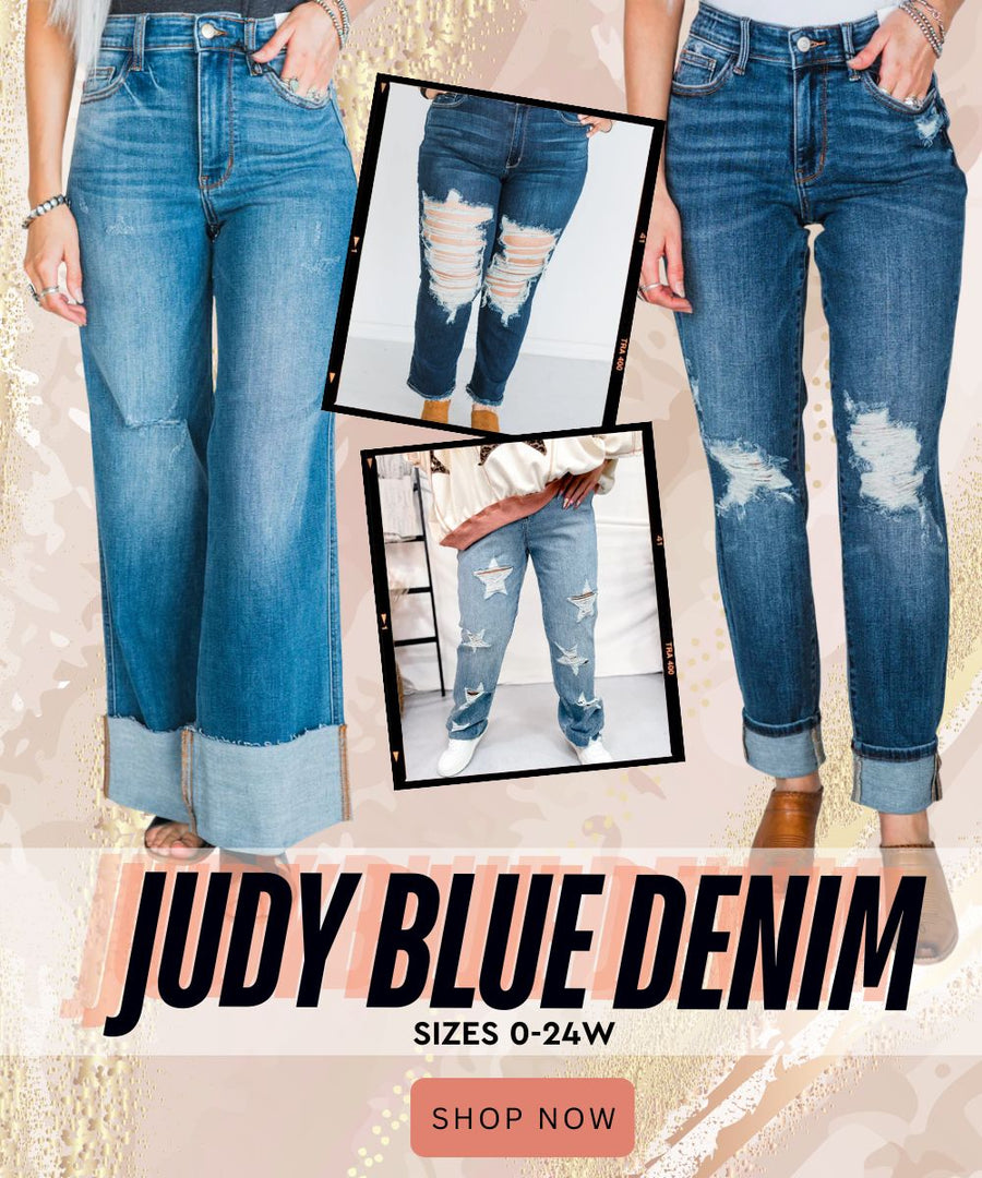 Judy Blue Denim - #1 Spot for Judy Blue