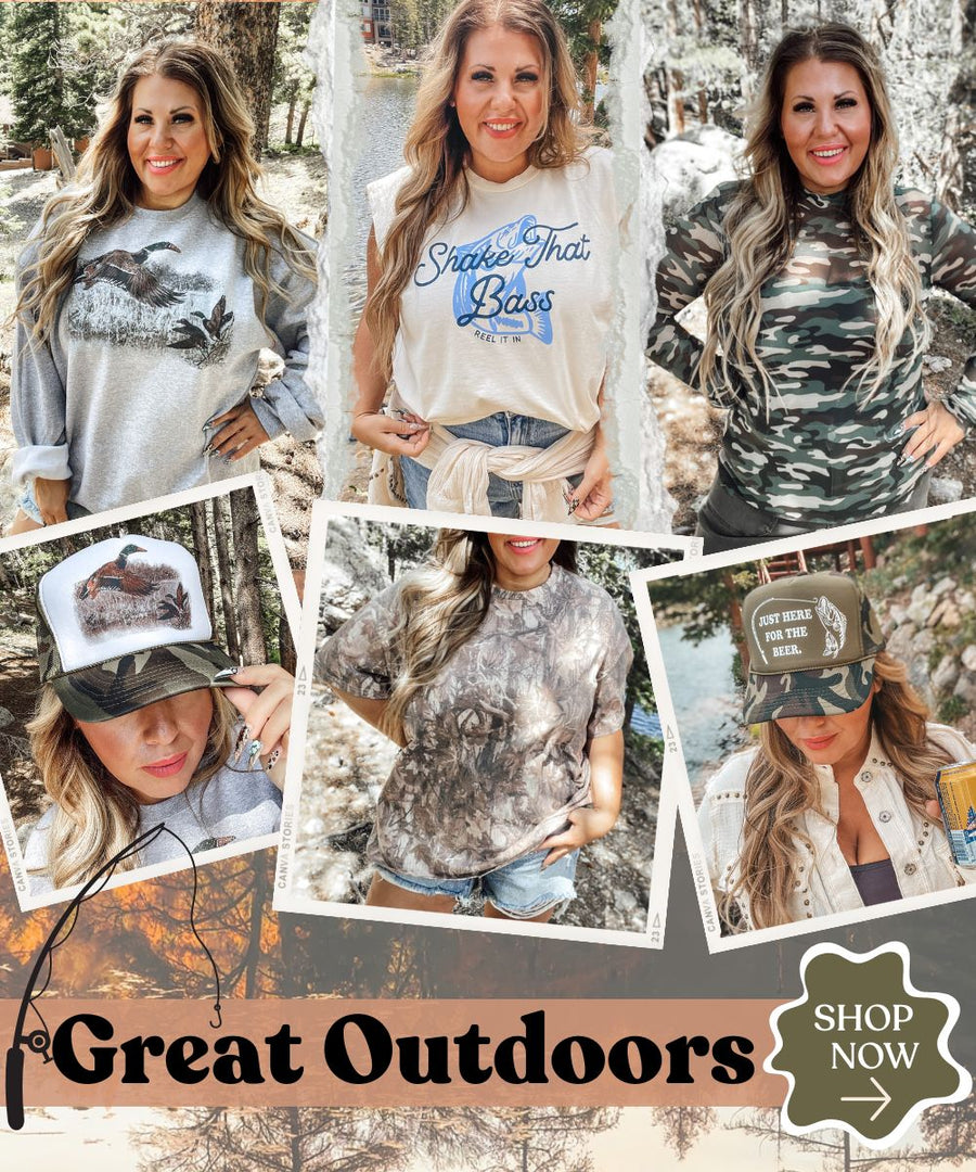 Great Outdoors Edit - Fishing, Hunting & Lovin' Every Day
