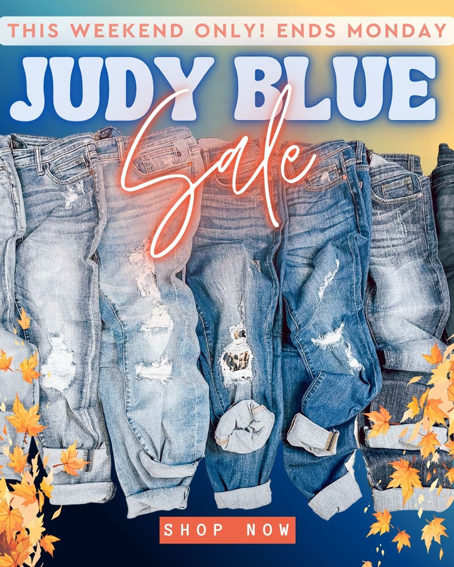 Judy Blue Sale