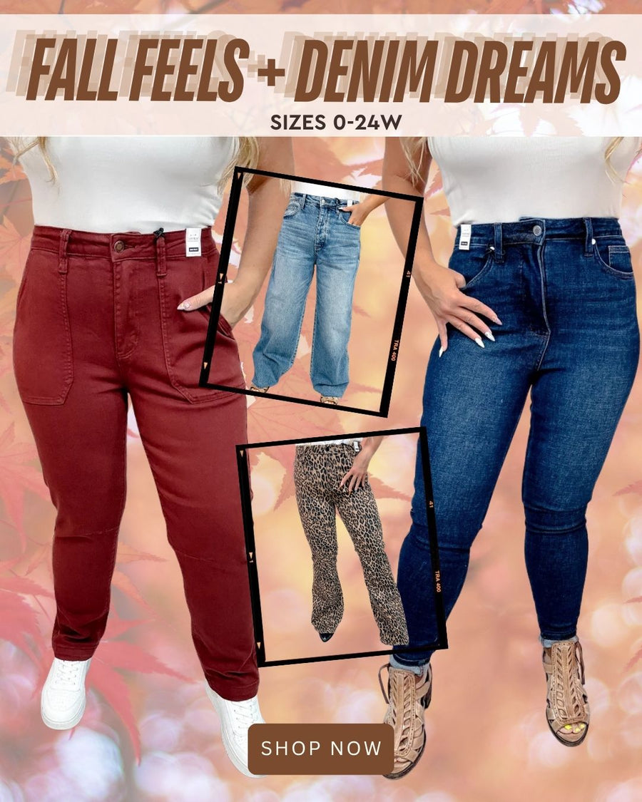 All Denim - #1 Spot for Judy Blue Jeans online