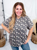 Short Cuffed Sleeve Boots, Hats, & Horses Tunic Top - Whiskey Skies - 2 FLY CO.