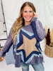 Side Slit Pullover Hi - Lo Star Shirt - Whiskey Skies - OLI & HALI