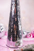 Silver Disco Ball Christmas Tree - Whiskey Skies - RAZ IMPORTS