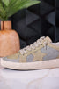 Silver & Gold Sneakers - Whiskey Skies - VINTAGE HAVANA