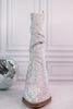 Silver Rhinestone Scrunchy Pull On Boots - Whiskey Skies - VERY G
