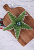 Sisal Christmas Tree Star Ornament (5 Colors) - Whiskey Skies - 180 DEGREES